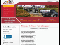 Screenshot for http://www.muscopropane.com/