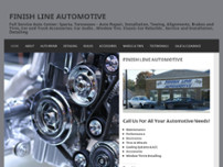 Screenshot for http://finishlineautosparta.com