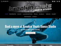 Screenshot for http://breakinbeatsdancestudio.com