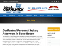 Screenshot for http://www.injurylawpalmbeach.com/boca-raton/