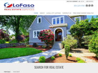 LoFaso Real Estate Services website screenshot