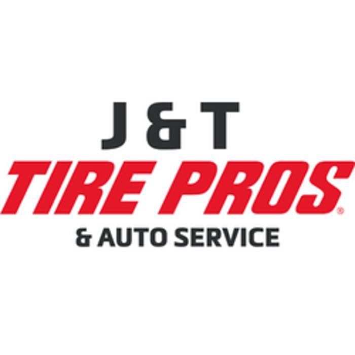 J & T Tire Pros & Auto Service Logo