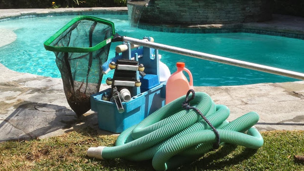 Images Oscar's Pool Service