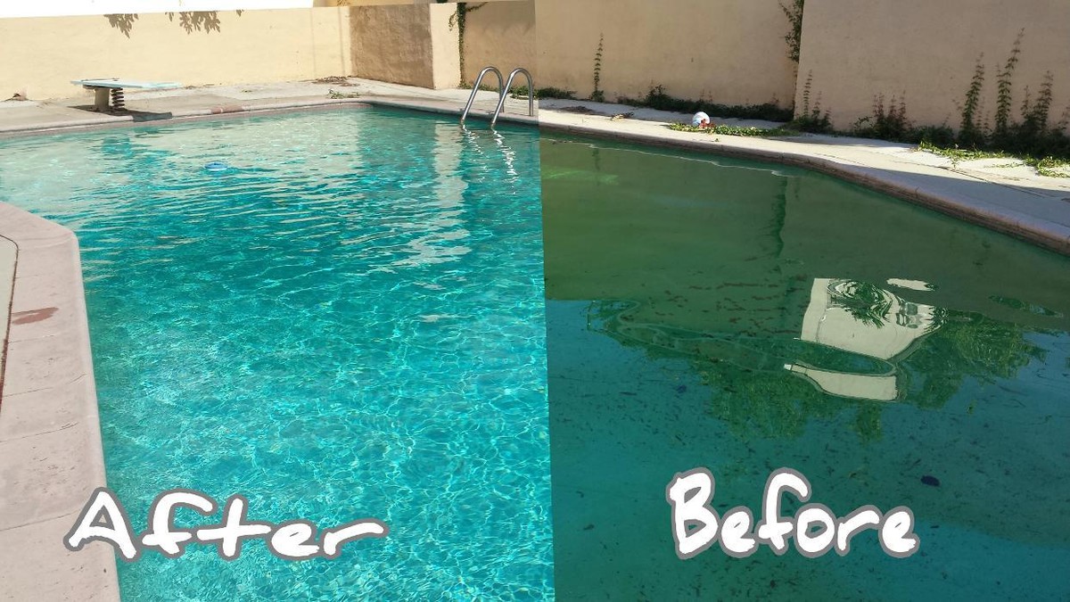 Images Oscar's Pool Service