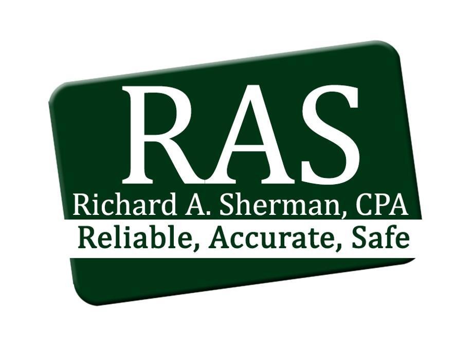 Richard A. Sherman, CPA, PLLC Logo