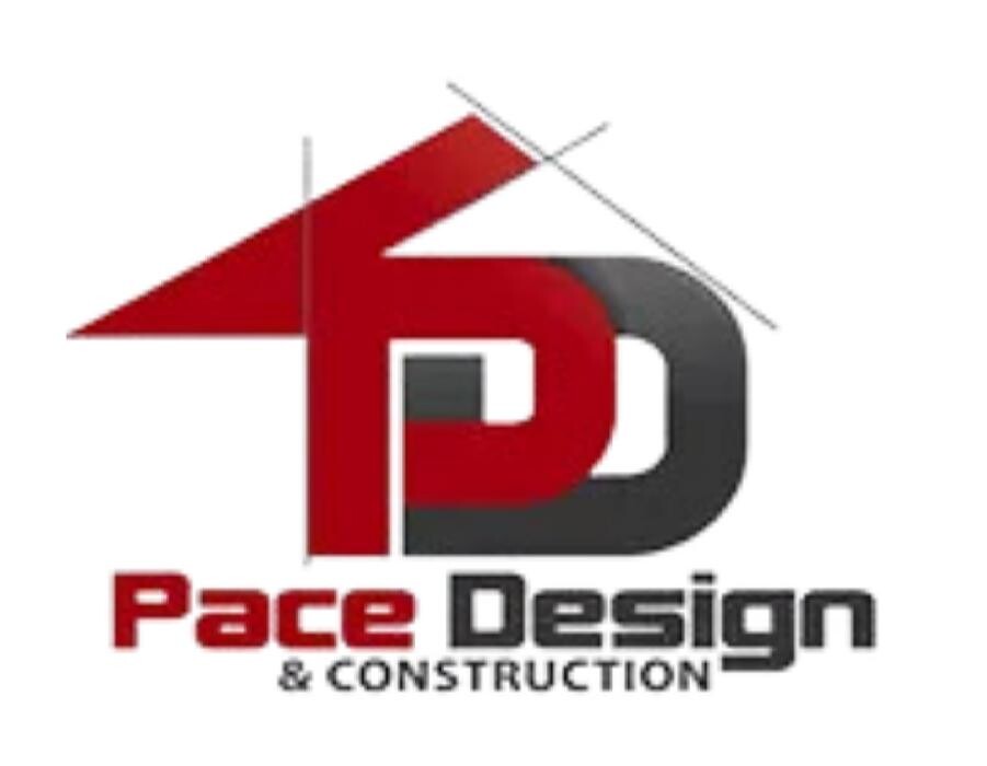 Pace Design & Construction Logo