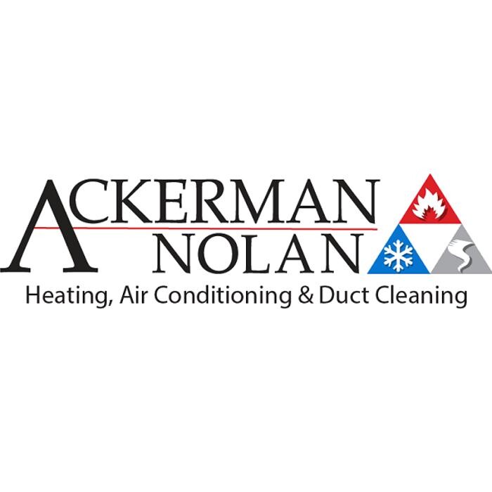 Ackerman Heating & Air Conditioning Logo