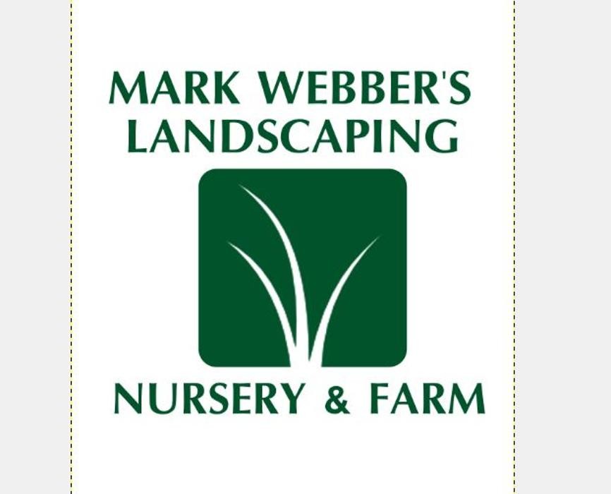 Mark Webber's Landscaping Company Logo