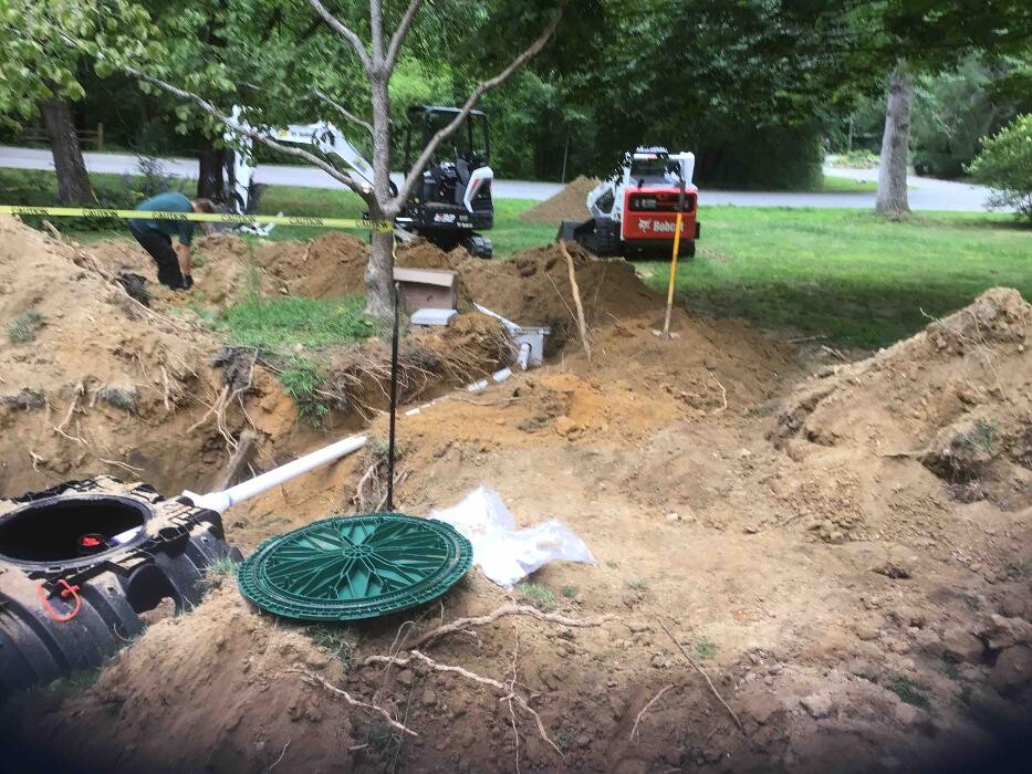 Images All About Septic - Mills River