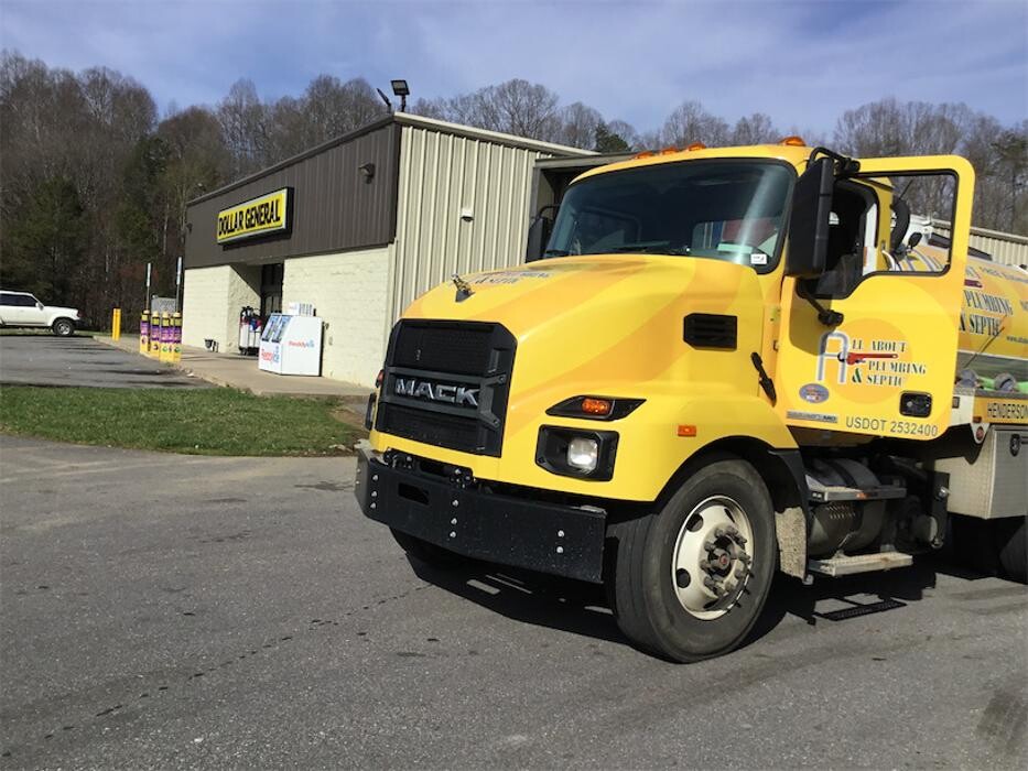 Images All About Septic - Mills River