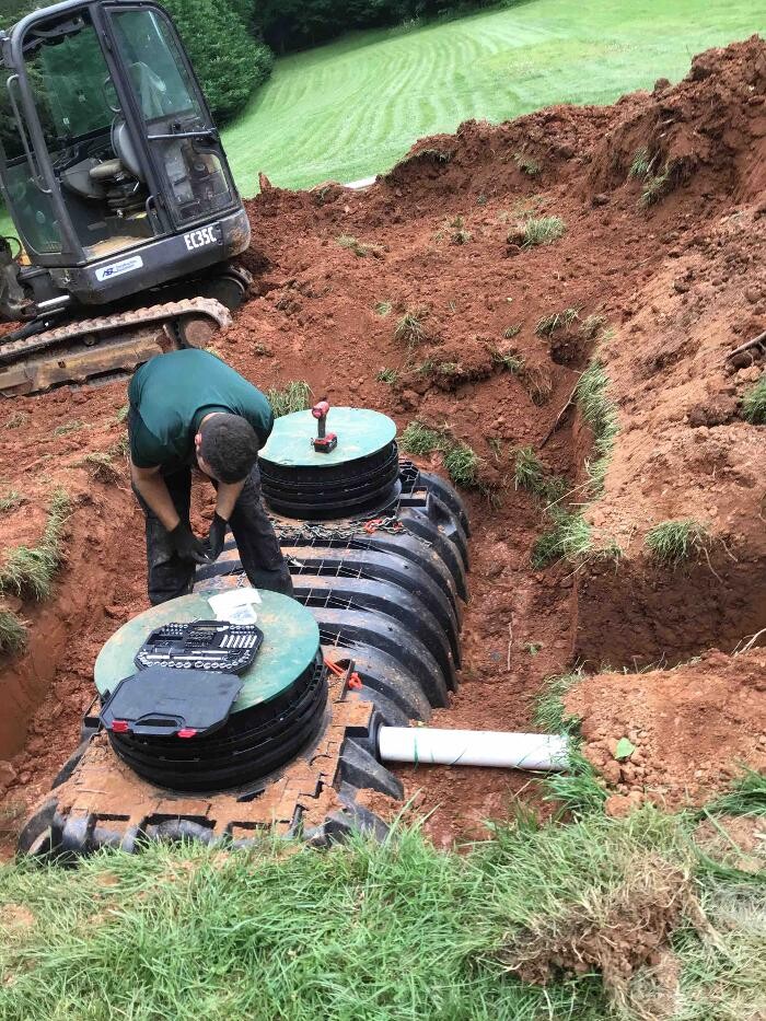 Images All About Septic - Mills River