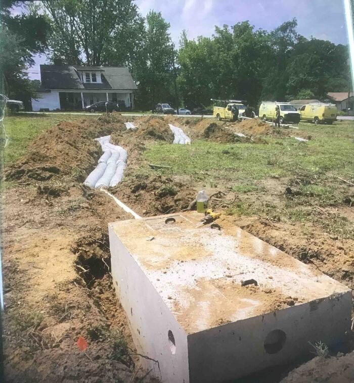 Images All About Septic - Mills River