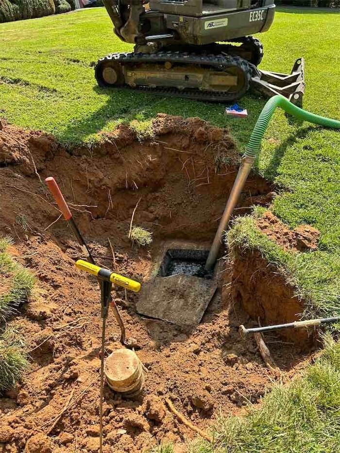 Images All About Septic - Mills River