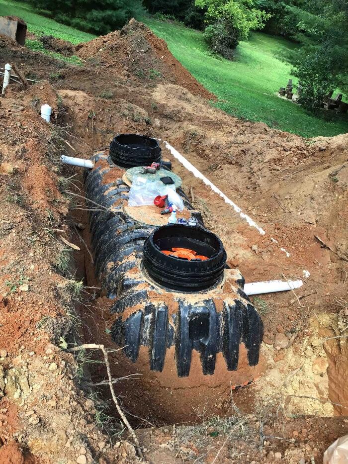 Images All About Septic - Mills River