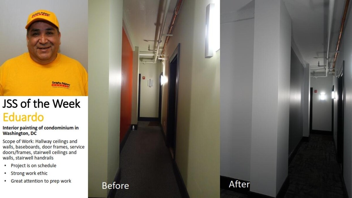 Images CertaPro Painters of Arlington, VA
