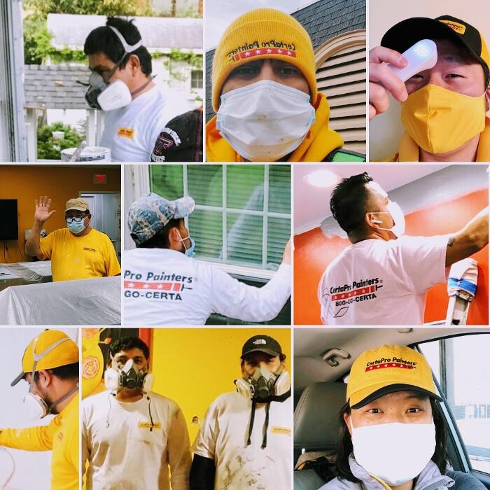 Images CertaPro Painters of Arlington, VA