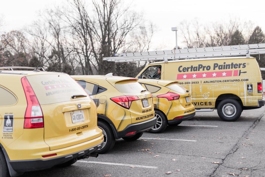 Images CertaPro Painters of Arlington, VA