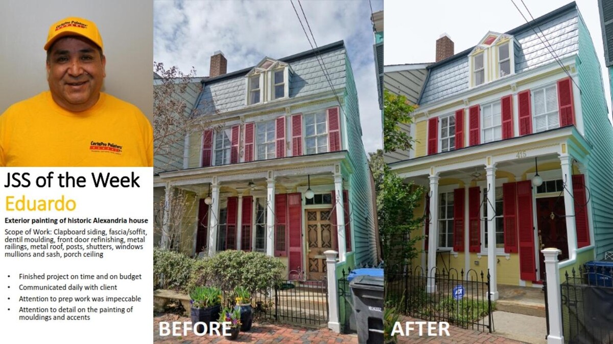 Images CertaPro Painters of Arlington, VA