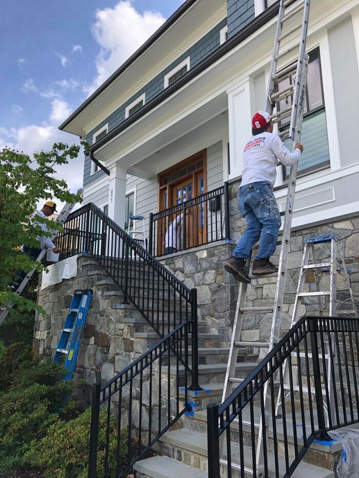Images CertaPro Painters of Arlington, VA