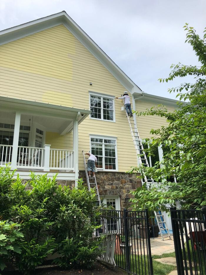 Images CertaPro Painters of Arlington, VA