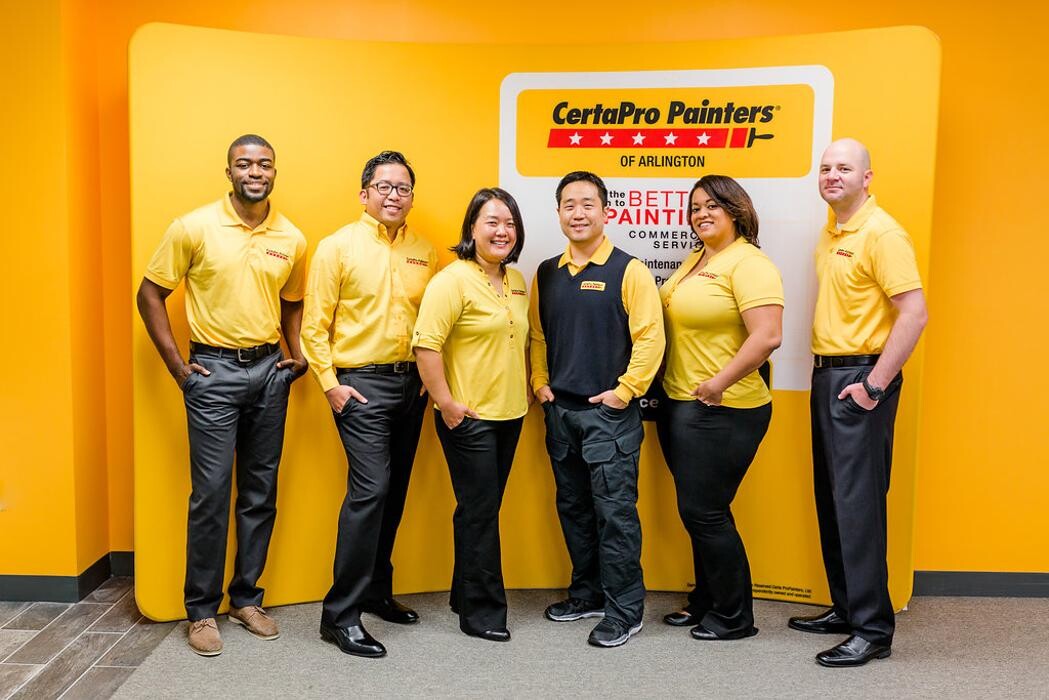 Images CertaPro Painters of Arlington, VA