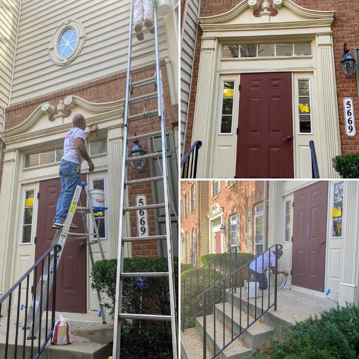Images CertaPro Painters of Arlington, VA