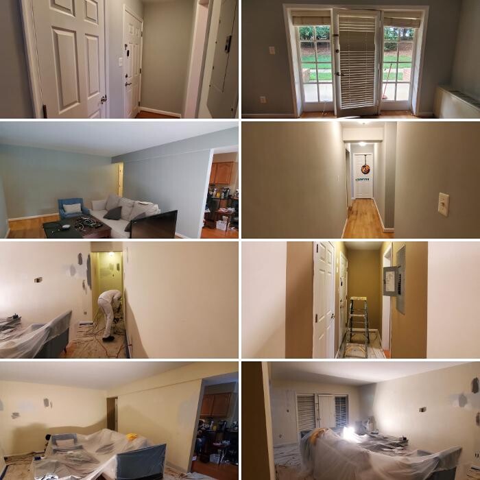Images CertaPro Painters of Arlington, VA