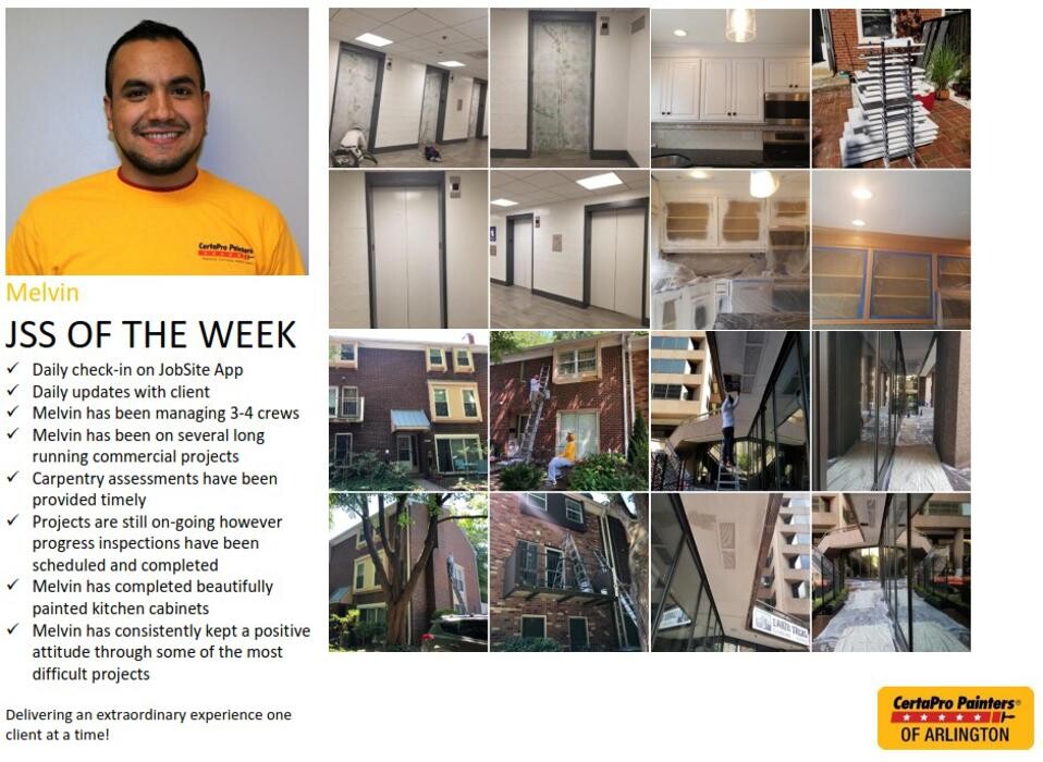 Images CertaPro Painters of Arlington, VA