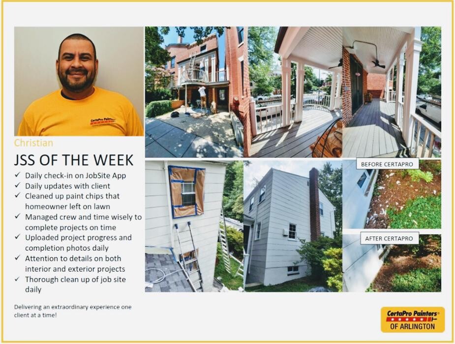 Images CertaPro Painters of Arlington, VA