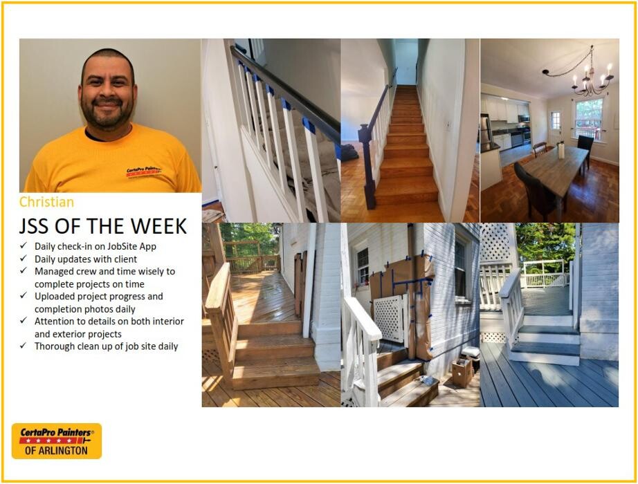 Images CertaPro Painters of Arlington, VA