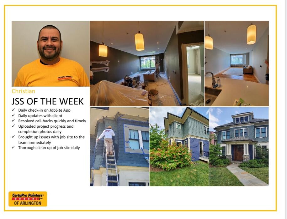 Images CertaPro Painters of Arlington, VA