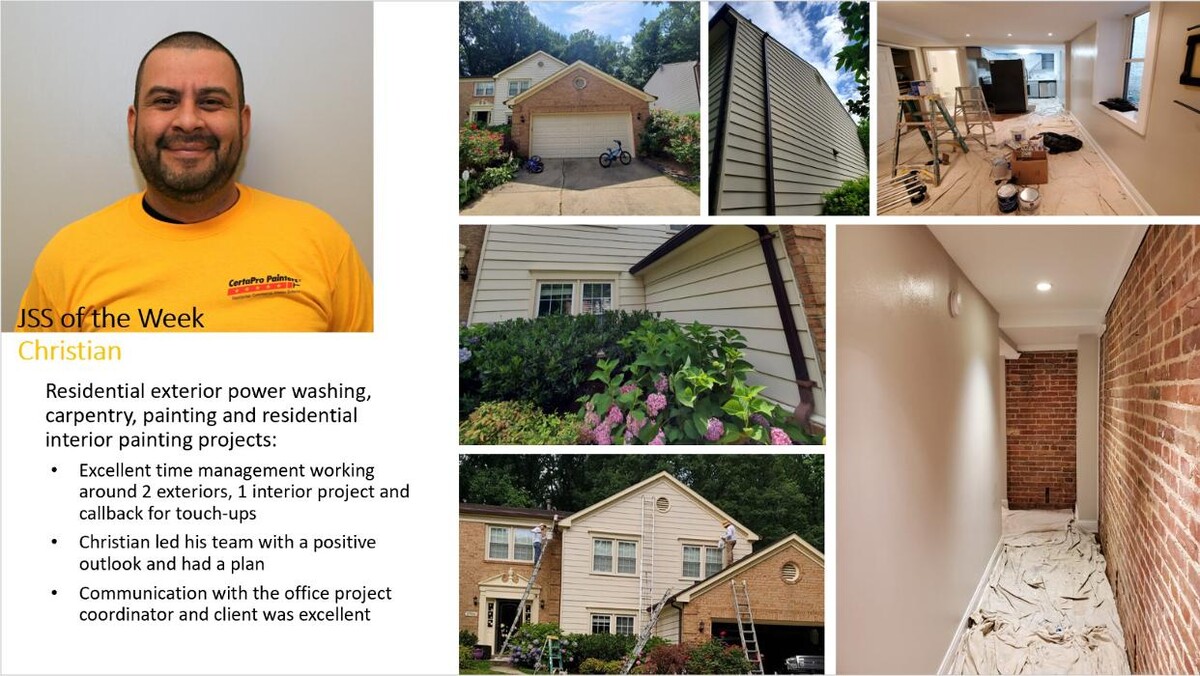 Images CertaPro Painters of Arlington, VA