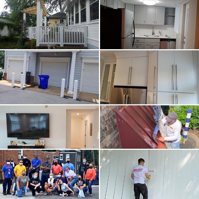 Images CertaPro Painters of Arlington, VA