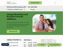 Website Screenshot Dental Care on San Antonio