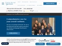 Website Screenshot Family Dental of Seabrook