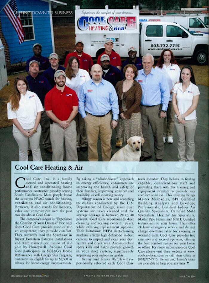 Images Cool Care Heating and Air
