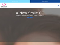 Screenshot for https://www.anewsmilecc.com