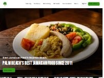 Website Screenshot Bull Top Taste LLC