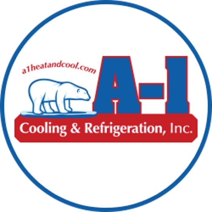 A-1 Cooling & Refrigeration, Inc. Logo
