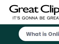 Website Screenshot Great Clips