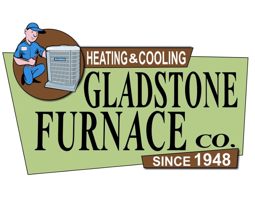 Gladstone Furnace & A/C Co. Logo