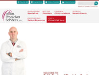 Screenshot for https://frpsclinics.org/