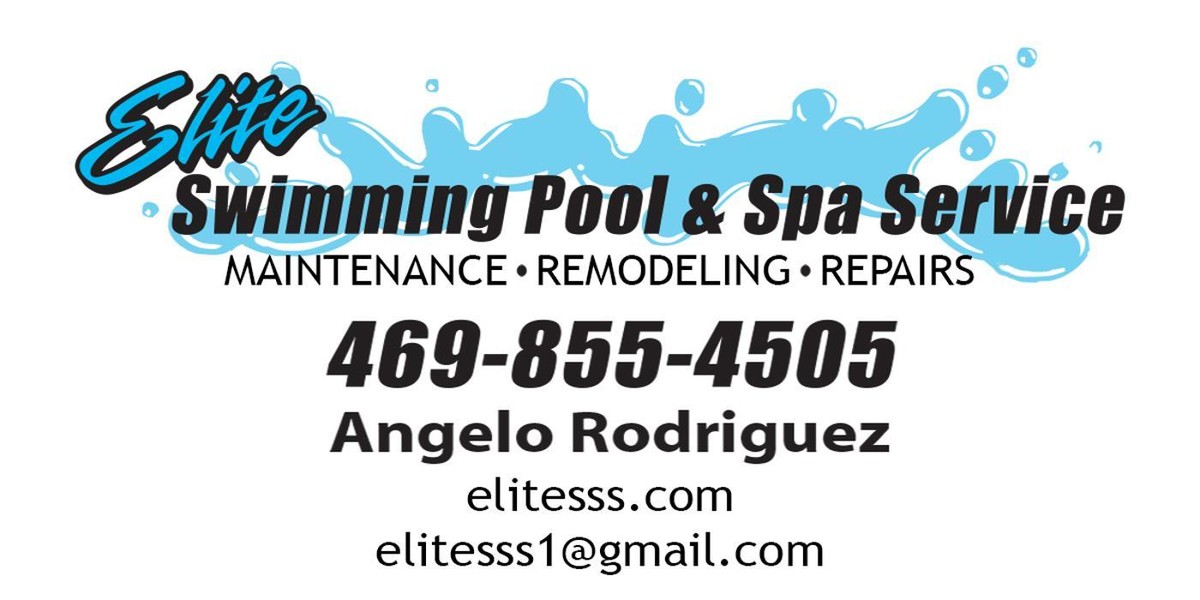 Elite Swimming Pool & Spa Service Logo