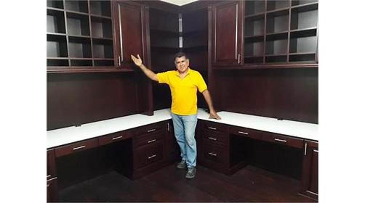 Images V & C Custom Cabinets