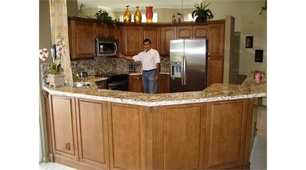 Images V & C Custom Cabinets