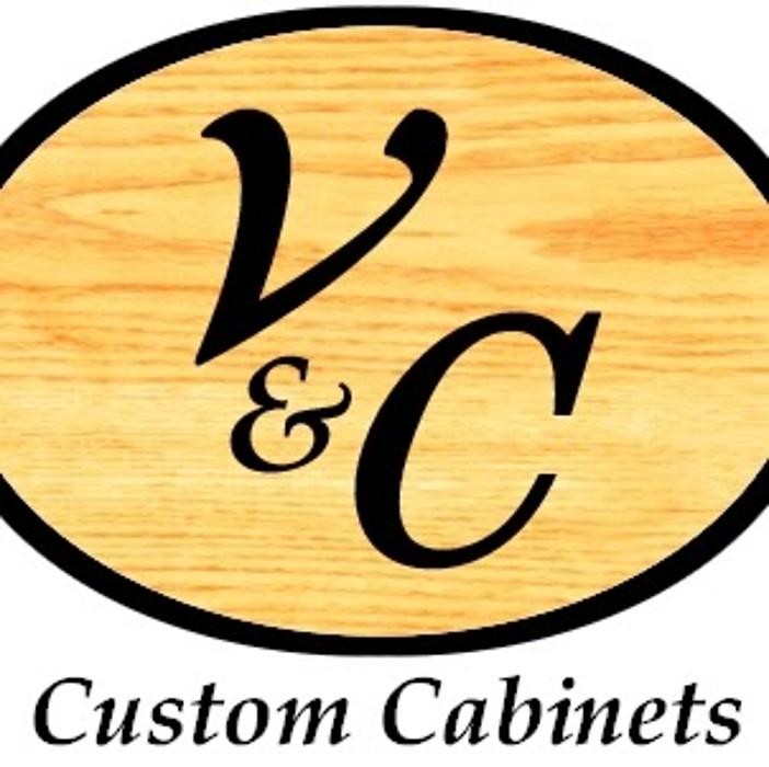 V & C Custom Cabinets Logo