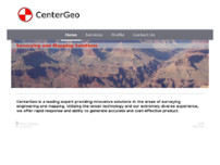 CenterGeo website screenshot