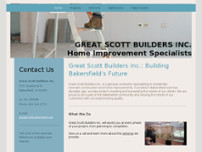 Great Scott Builders Inc. website screenshot