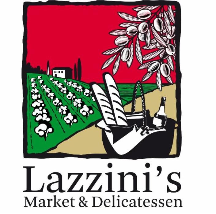 Lazzini's Market and Delicatessen Logo