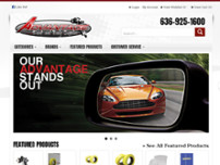 Advantage Paint and Body Supplies website screenshot